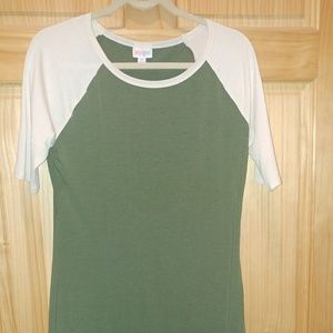 Nwot Lularoe Julia Dress Medium